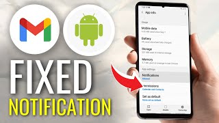 How to Fix Gmail Notifications Not Working on Android  Full Guide [upl. by Acir]