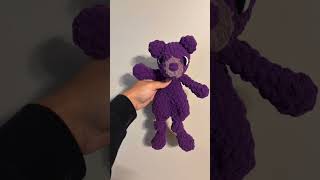 Briggs the bear by mamamademinis crochet trending trends trendshort marketprep amigurumi [upl. by Notnel]