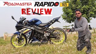 ROADMASTER RAPIDO 165cc REVIEW  2020  The Erki Ltd [upl. by Tivad]