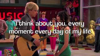 Austin amp Ally  I Think About You Lyrics FULL SONG [upl. by Tawney508]