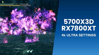 ✨ 5700X3D  RX 7800 XT 4k 🔥MONSTER HUNTER RISE SUNBREAK🔥 ULTRA SETTINGS [upl. by Skutchan581]