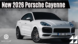 New 2026 Porsche Cayenne Review Redesign and Release Date [upl. by Reinaldos502]