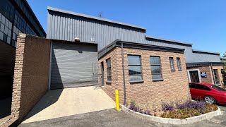 236 m2 warehouse to let in Halfway House [upl. by Anomis]