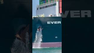 EVERGREEN Container Ship [upl. by Nwahsd]