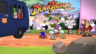 DuckTales Remastered  Part 7 Mount Vesuvius [upl. by Asiul390]