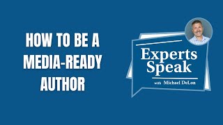 How to Be a Media Ready Author with Paula Rizzo [upl. by Eentrok47]