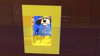 LEGO spongebob intro [upl. by Urbanna]