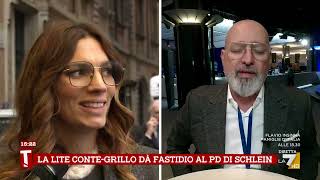 Grillo Bonaccini quotSono soddisfatto della scelta di campo del M5Squot [upl. by Everest]