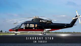 HELICOPTER FOR SALE 1989 Sikorsky S76B By Jet Edge Partners [upl. by Dudley]