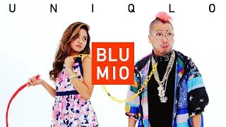 Blumio  UNIQLO  ユニクロ Official Music Video [upl. by Pathe400]