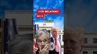 CPI inflation is out now shortvideo cryptocurrency shortsviral shots reels [upl. by Odo]