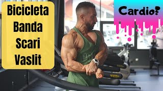 Care aparat de cardio e mai bun Banda bicicleta eliptica scari aparat de vaslit [upl. by Ynolem]