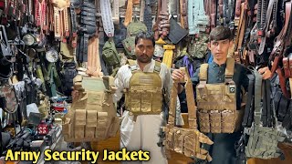 Army Police and Security Jackets  Army Jackets  Karkhano Sitara Market Peshawar [upl. by Bandur552]