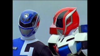 Power Rangers vs Stench and Thresher  E26 SWAT Part 1  SPD  Power Rangers Official [upl. by Biddy]