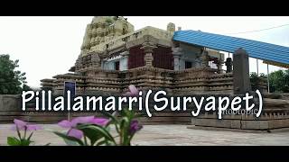 Ancient Temple Pillalamarri Suryapet [upl. by Hgeilyak]