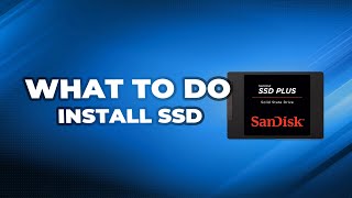 2024 Update What to Do After Installing New SSD [upl. by Hermy]