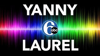 LAUREL vs YANNY explained by science  6abc Discovery [upl. by Tybi628]