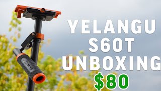 YELANGU Handheld DSLR Camera Stabilizer Orange  Unboxing [upl. by Rohn292]