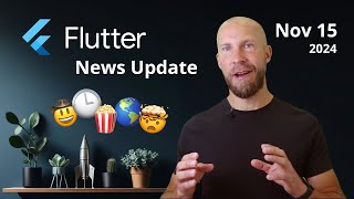 Flutter Friday Roundup 🥳 Nov 15 2024 [upl. by Iosep]