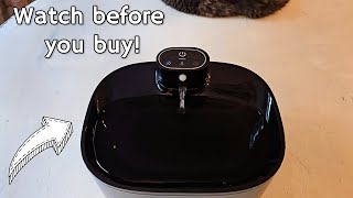 Feelneedy Pumpless Wireless Cat Water Fountain Demo and Review [upl. by Day]