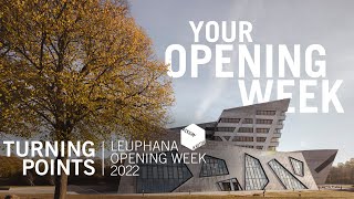 Leuphana Opening Week 2022 Turning Points Teaser [upl. by Joacima]