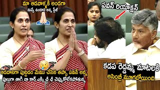 Whole Assembly Was Silent Over MLA Madhavi Reddy Words  Pawan Kalyan  Telugu Cinema Brother [upl. by Yukio]