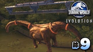 The Carnotaurus Paddock  Jurassic World Evolution FULL PLAYTHROUGH  Ep48 HD [upl. by Phebe]