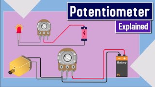 Potentiometer Explained [upl. by Cima690]