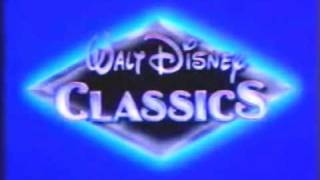 Walt Disney Mini Classics intro logos and closing promos Montage [upl. by Bell383]