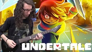 Undertale MEGALOVANIA  Metal Cover  ToxicxEternity [upl. by Rimma41]