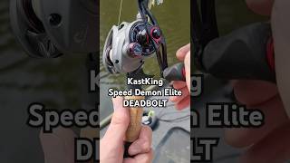 NO THUMB CastingKastKing Deadbolt EASY 3 Step Setup KastKing fishing NoDragNoLimts deadbolt [upl. by Henig]