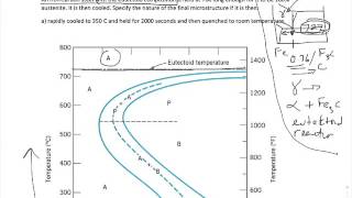 Time Temperature Transformation Worksheet Problem [upl. by Harbed346]