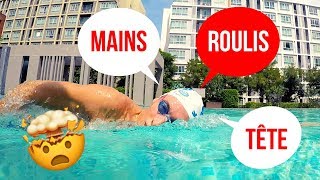 Educatif natation crawl ❌ L’erreur FATALE qui te fait STAGNER [upl. by Enerual]