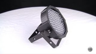 ADJ Mega Par Profile LED Light  Gear Review 23 [upl. by Klute530]