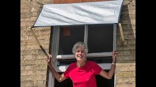 DIY Awnings [upl. by Ahsiemaj482]