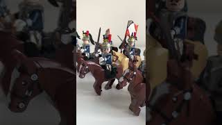 Napoleonic French Cuirassiers LEGO minifigures 🇫🇷 [upl. by Brechtel]