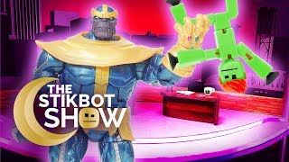 The Stikbot Show 🎬  The one with the Halloween Special 🎃 [upl. by Beth]