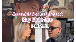 Asian Pakboi nakalusot Kay Idol Moto  Esnaira Tumao [upl. by Athalee]