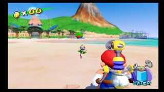 Super Mario Sunshine Gelato Beach Wiggler Ahoy Full Steam Ahead  SS 22 [upl. by Lachus985]