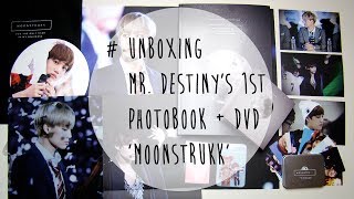 Unboxing Mr Destiny First Photobook Moonstrukk EXO Kai Review [upl. by Nebra790]