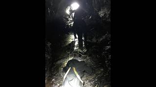 Exploring old slate mine near to betsycoed with Gobelow [upl. by Belayneh]