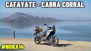 Cabra Corral  CFMOTO MT 450  NORA14 NorteArgentinoEnMoto QuebradaDeLasConchas [upl. by Evin]