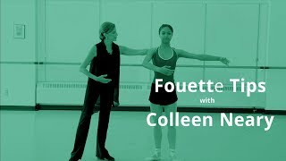 Fouetté Tips  Ballet In Form [upl. by Layor47]