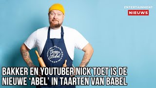 Nick Toet wordt nieuwe presentator van Taarten van Abel op NPO Zapp [upl. by Samuel]