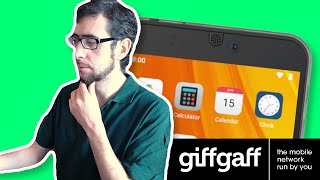 Giffgaff review  UK mobile phone carrier [upl. by Filip]