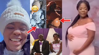 TikToker Asantewaa Welcomes Baby In USA Gender Revealed [upl. by Nilo765]