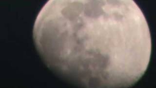 ZOOM TEST SONY DCRSR47 TO THE MOON [upl. by Sdlonyer]