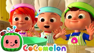 Pat A Cake 2  Cocomelon Nursery Rhymes  Healthy Eating for Kids [upl. by Ssur]