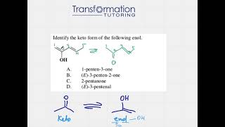 How To Identify The Keto Form Of The Following Enol  A Simple Trick Organic Chemistry Made Easy [upl. by Montanez]