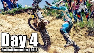 Red Bull Romaniacs 2019 ⚠️ Day 4 ⚠️ Best Moments [upl. by Chainey]